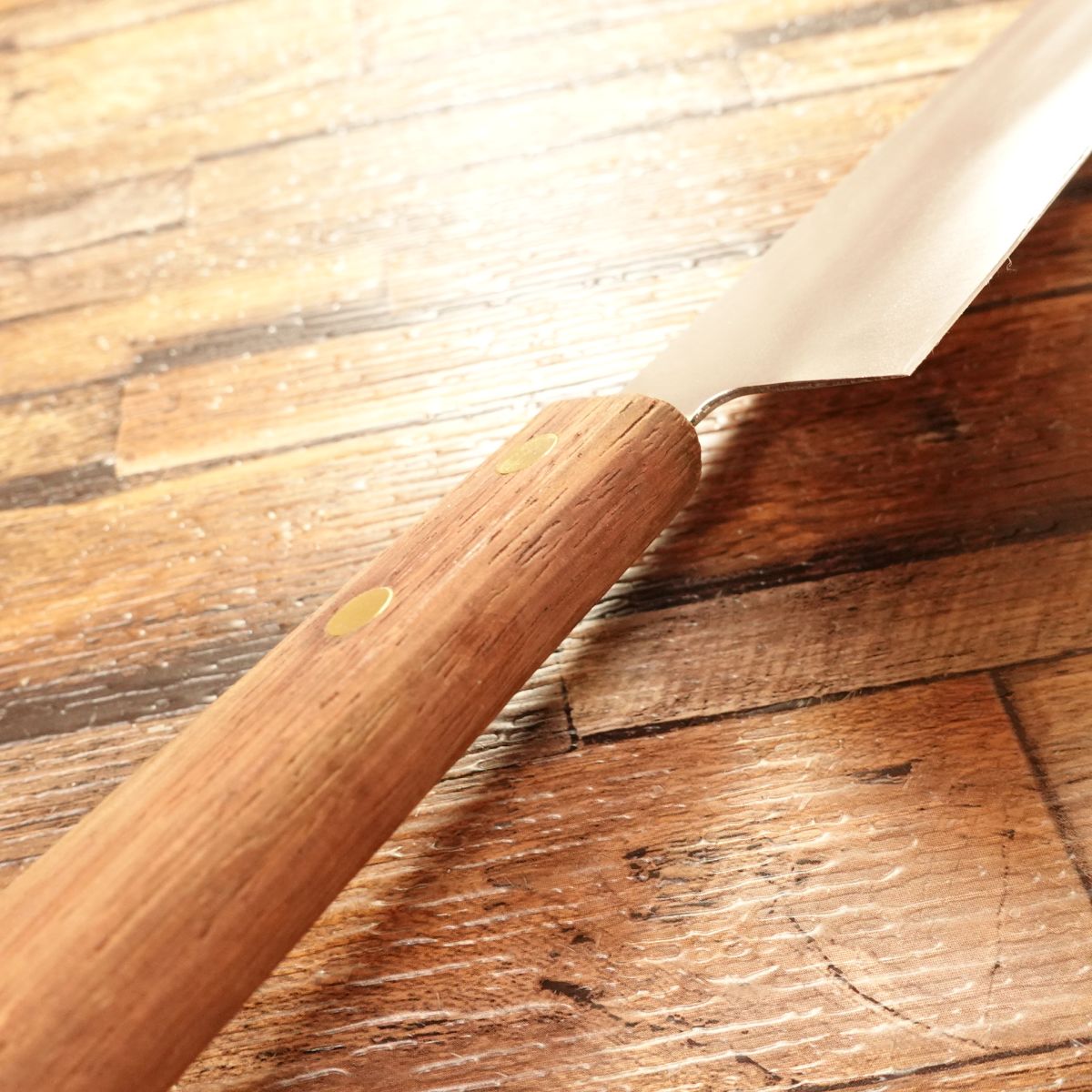 Chiyotakara Santoku Knife, Sharpened, All-Purpose Knife, Honwarikomi, Stainless Steel, 165mm