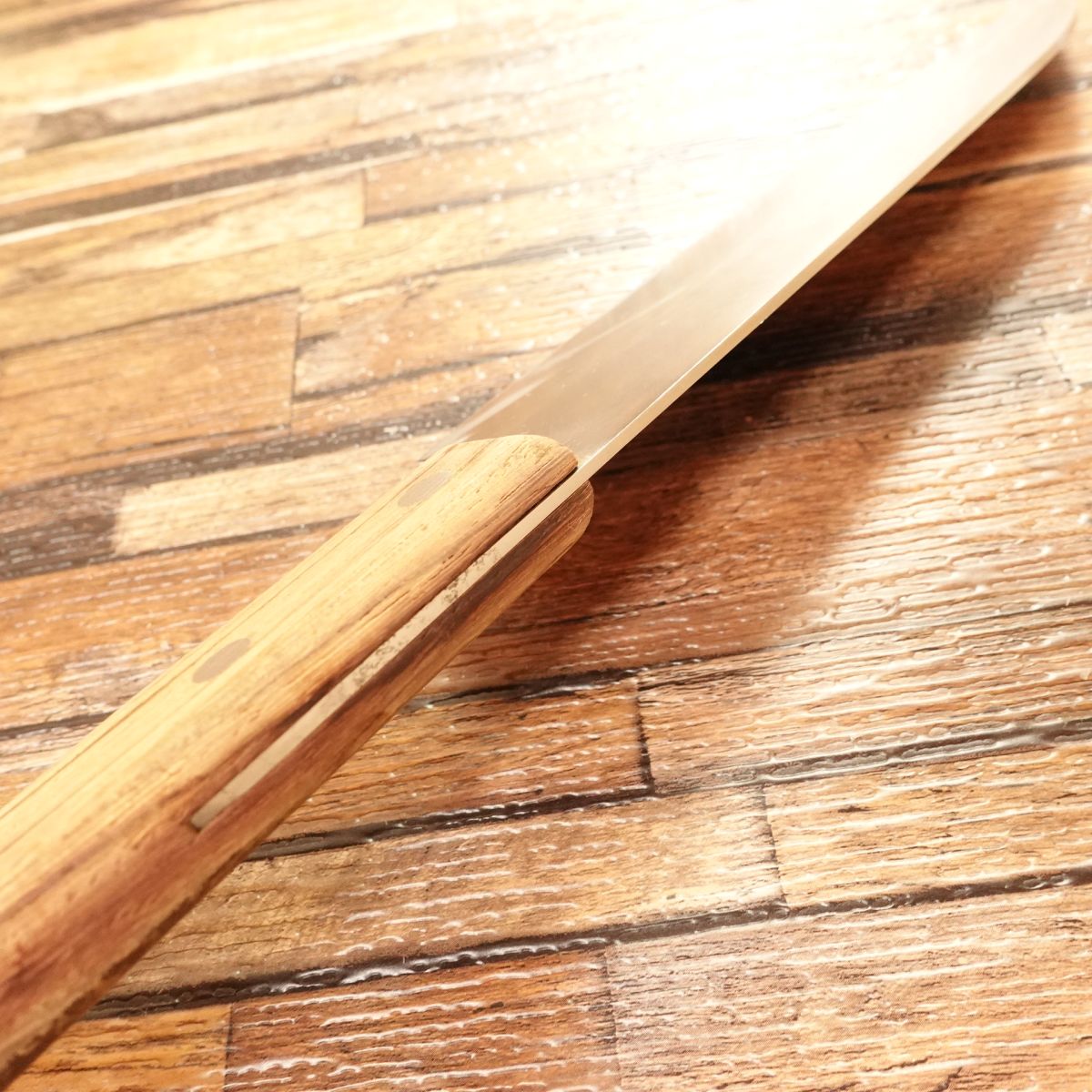 Sakai Takemori Santoku Knife, Sharpened, Molybdenum Stainless, All-Purpose Knife, 165mm