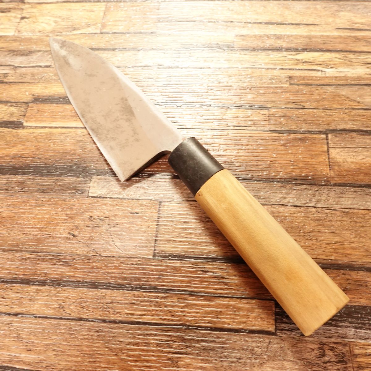 Minamoto Otofusa Deba Knife, Sharpened, Kireaji Special, Hagane, Single Bevel, 150mm