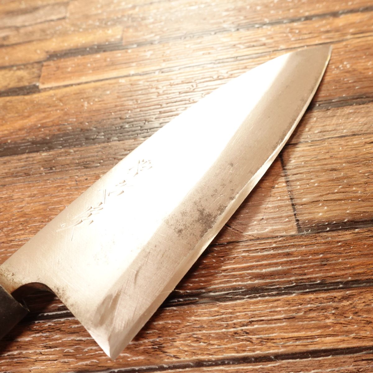 Minamoto Otofusa Deba Knife, Sharpened, Kireaji Special, Hagane, Single Bevel, 150mm