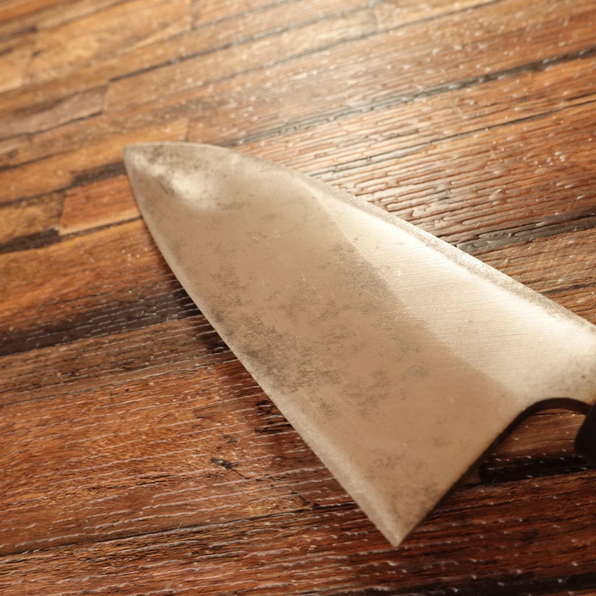 Minamoto Otofusa Deba Knife, Sharpened, Kireaji Special, Hagane, Single Bevel, 150mm