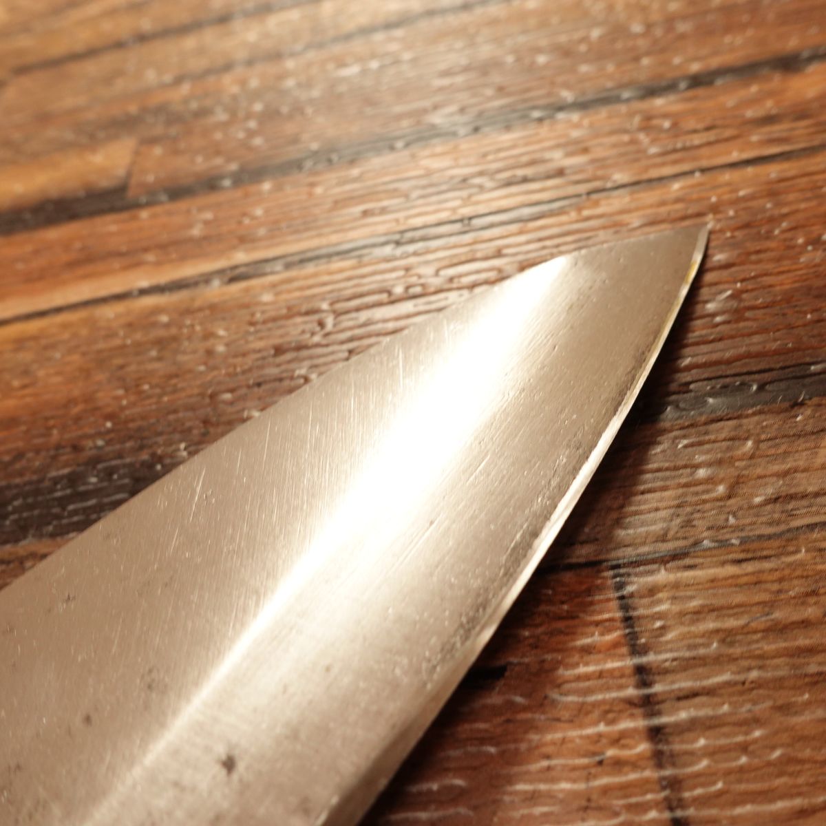 Minamoto Otofusa Deba Knife, Sharpened, Kireaji Special, Hagane, Single Bevel, 150mm