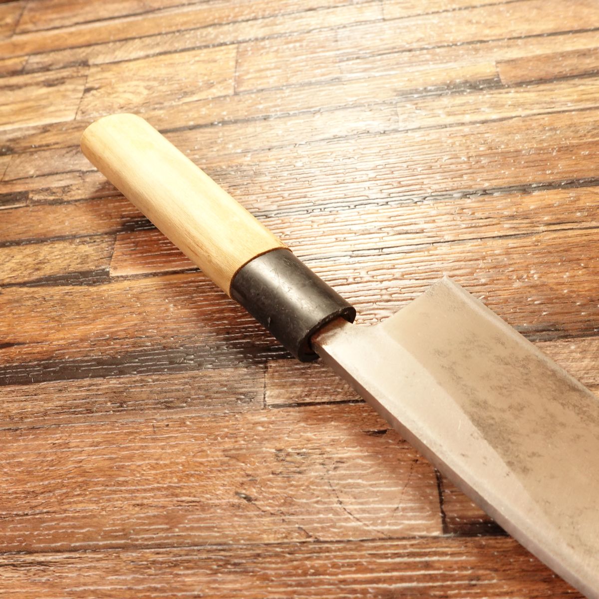 Minamoto Otofusa Deba Knife, Sharpened, Kireaji Special, Hagane, Single Bevel, 150mm