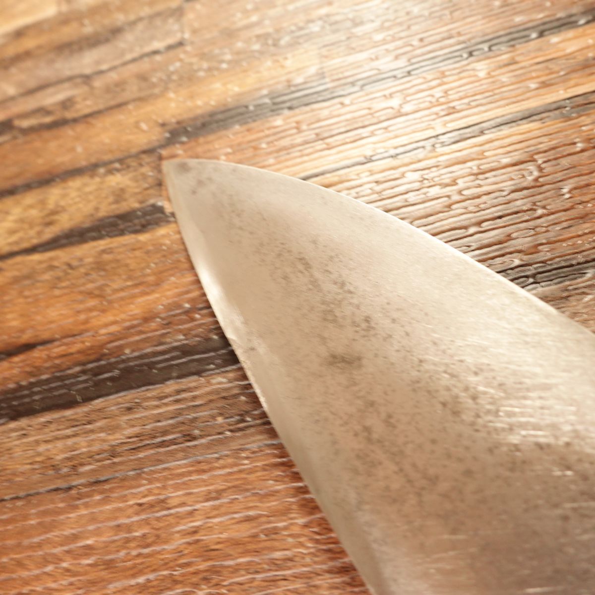 Tadamune Deba Knife, Sharpened, Hagane, Single Bevel, Special Steel, Tadamune Work, 155mm