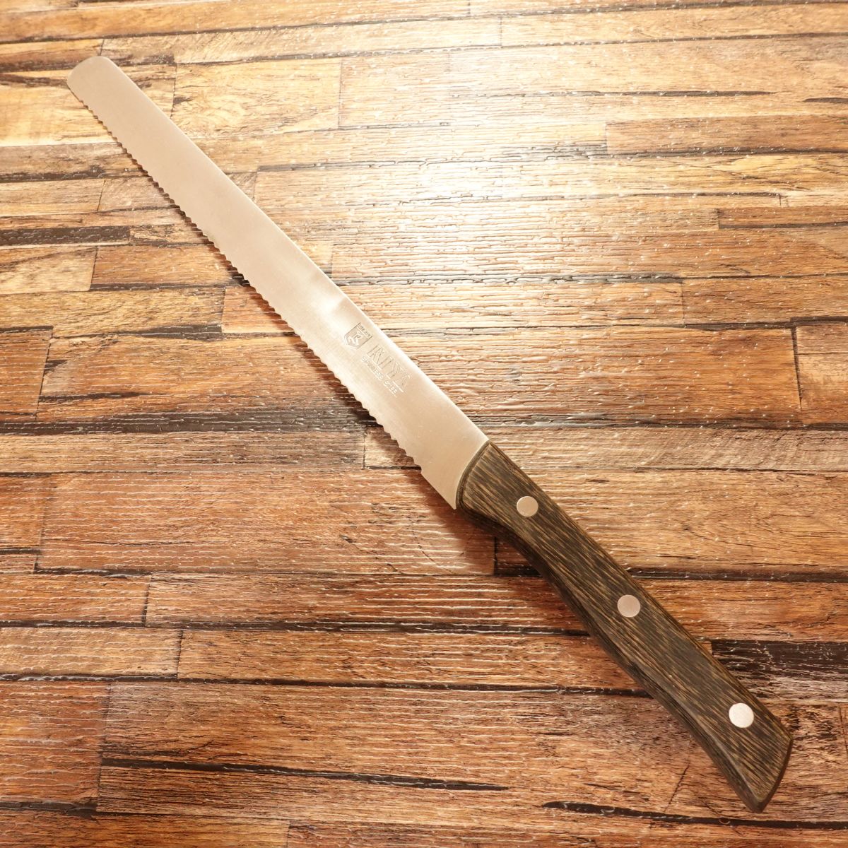 Kiya Bread Knife, Serrated, KIYA Rugby, Stainless Steel, 260mm