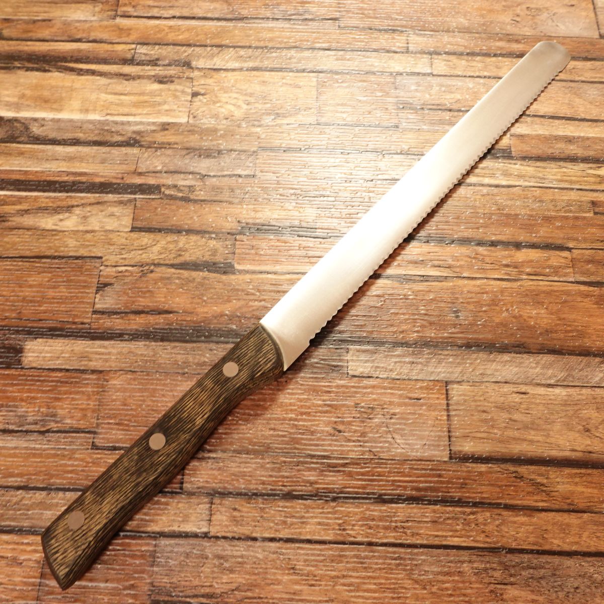 Kiya Bread Knife, Serrated, KIYA Rugby, Stainless Steel, 260mm