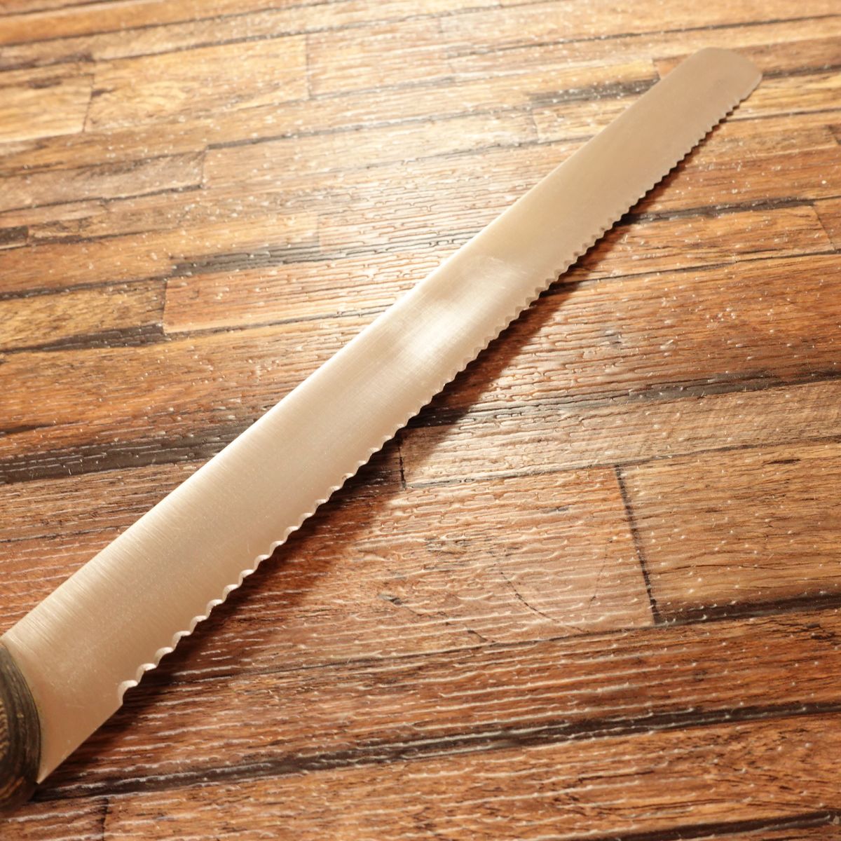 Kiya Bread Knife, Serrated, KIYA Rugby, Stainless Steel, 260mm