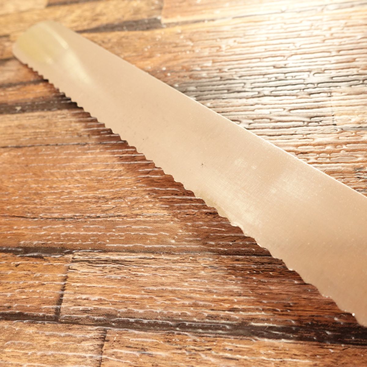 Kiya Bread Knife, Serrated, KIYA Rugby, Stainless Steel, 260mm