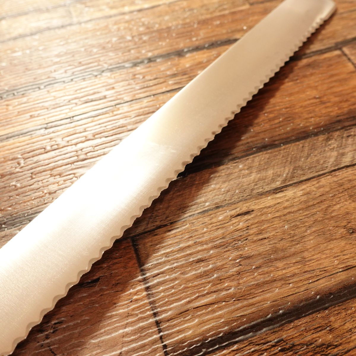 Kiya Bread Knife, Serrated, KIYA Rugby, Stainless Steel, 260mm