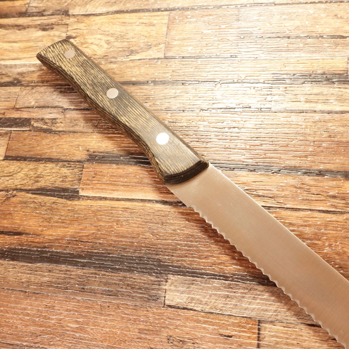 Kiya Bread Knife, Serrated, KIYA Rugby, Stainless Steel, 260mm