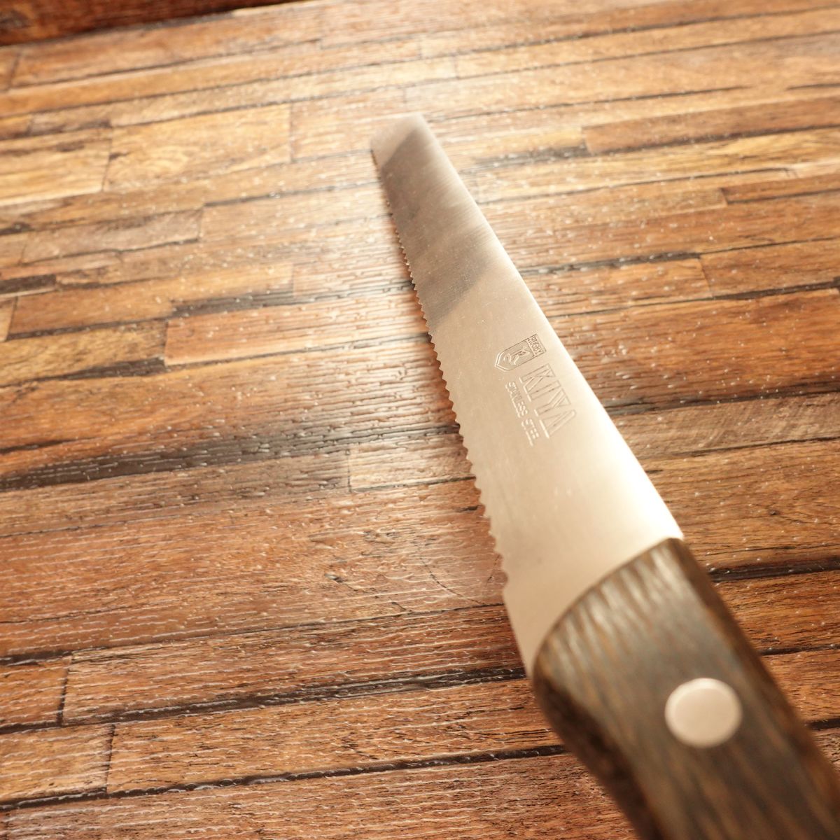 Kiya Bread Knife, Serrated, KIYA Rugby, Stainless Steel, 260mm