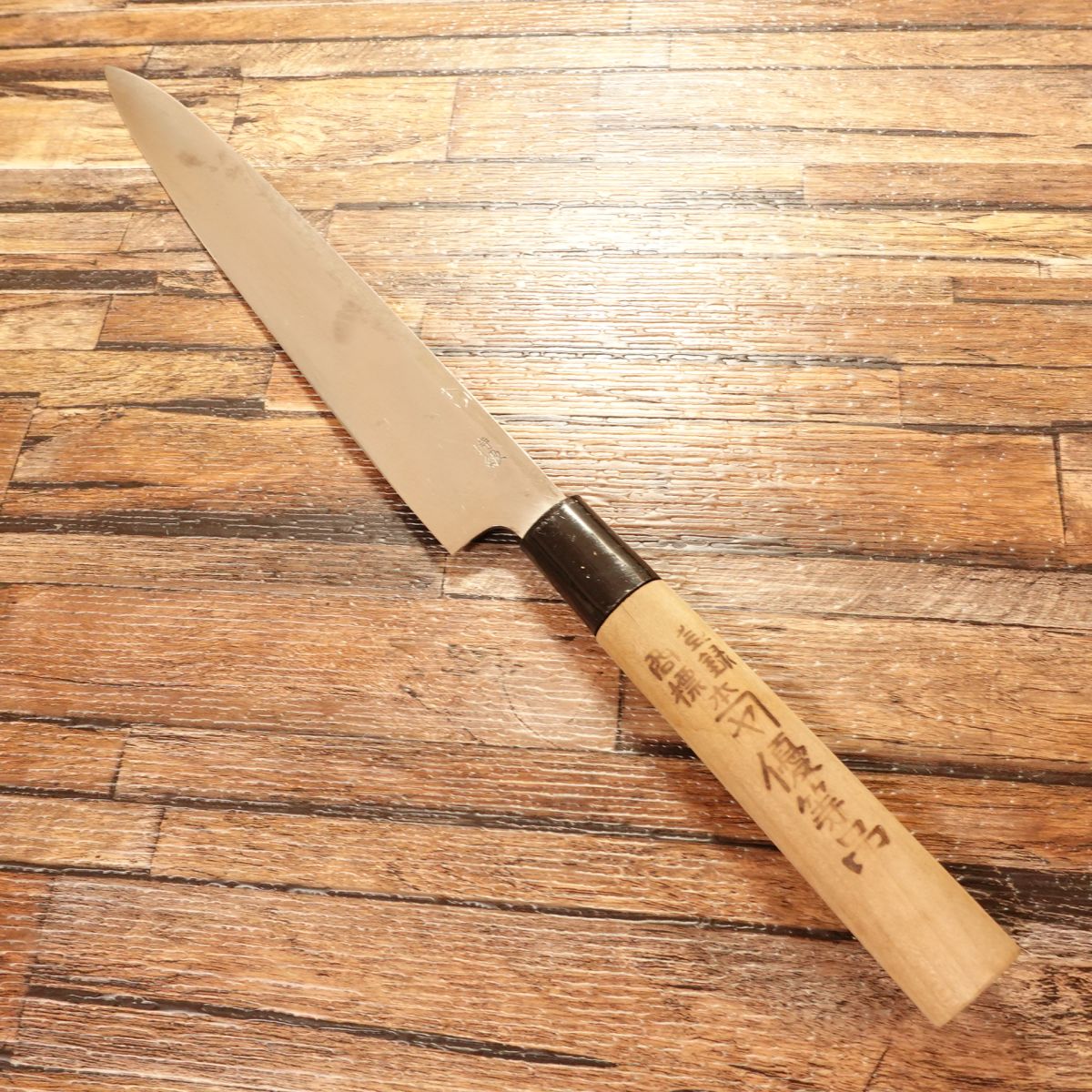 Hon Kaneya Yanagiba Knife, Sharpened, Sashimi Knife, Lightly Used, Tokkyu Grade, 240mm