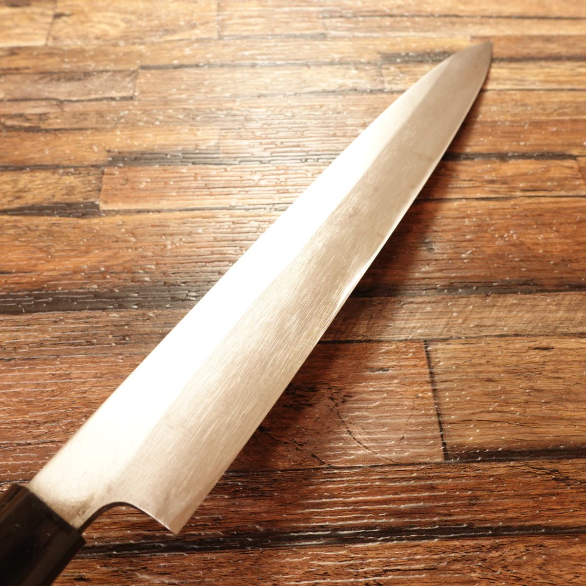 Hon Kaneya Yanagiba Knife, Sharpened, Sashimi Knife, Lightly Used, Tokkyu Grade, 240mm