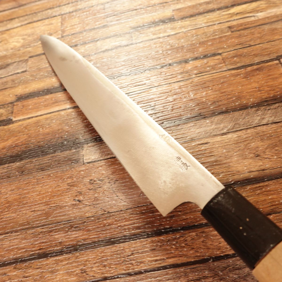 Hon Kaneya Yanagiba Knife, Sharpened, Sashimi Knife, Lightly Used, Tokkyu Grade, 240mm