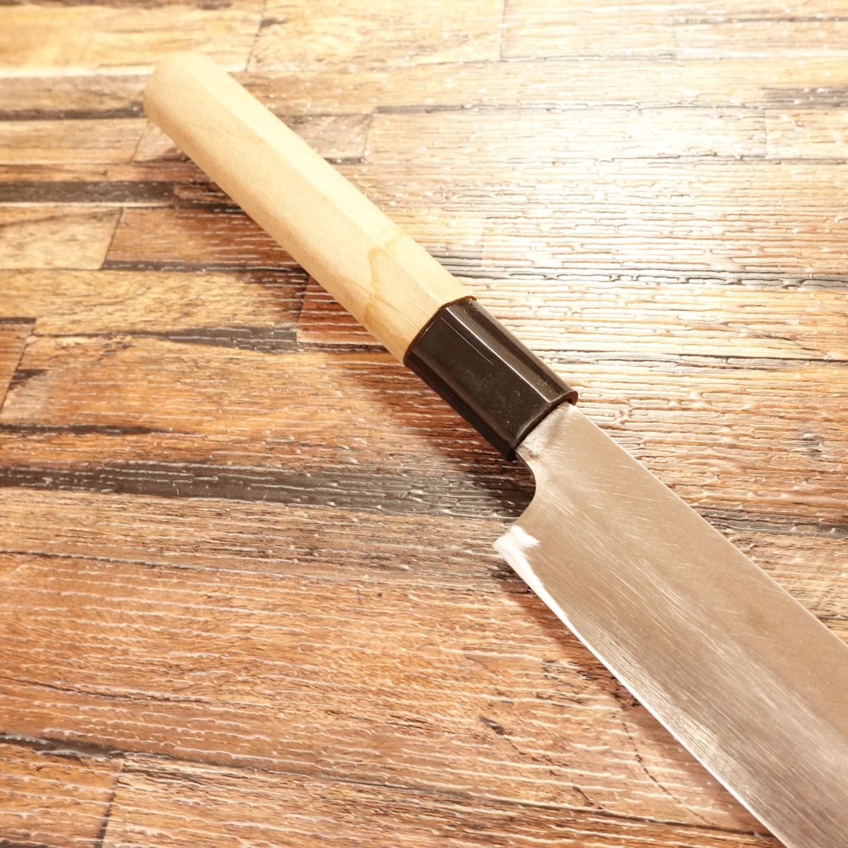 Hon Kaneya Yanagiba Knife, Sharpened, Sashimi Knife, Lightly Used, Tokkyu Grade, 240mm