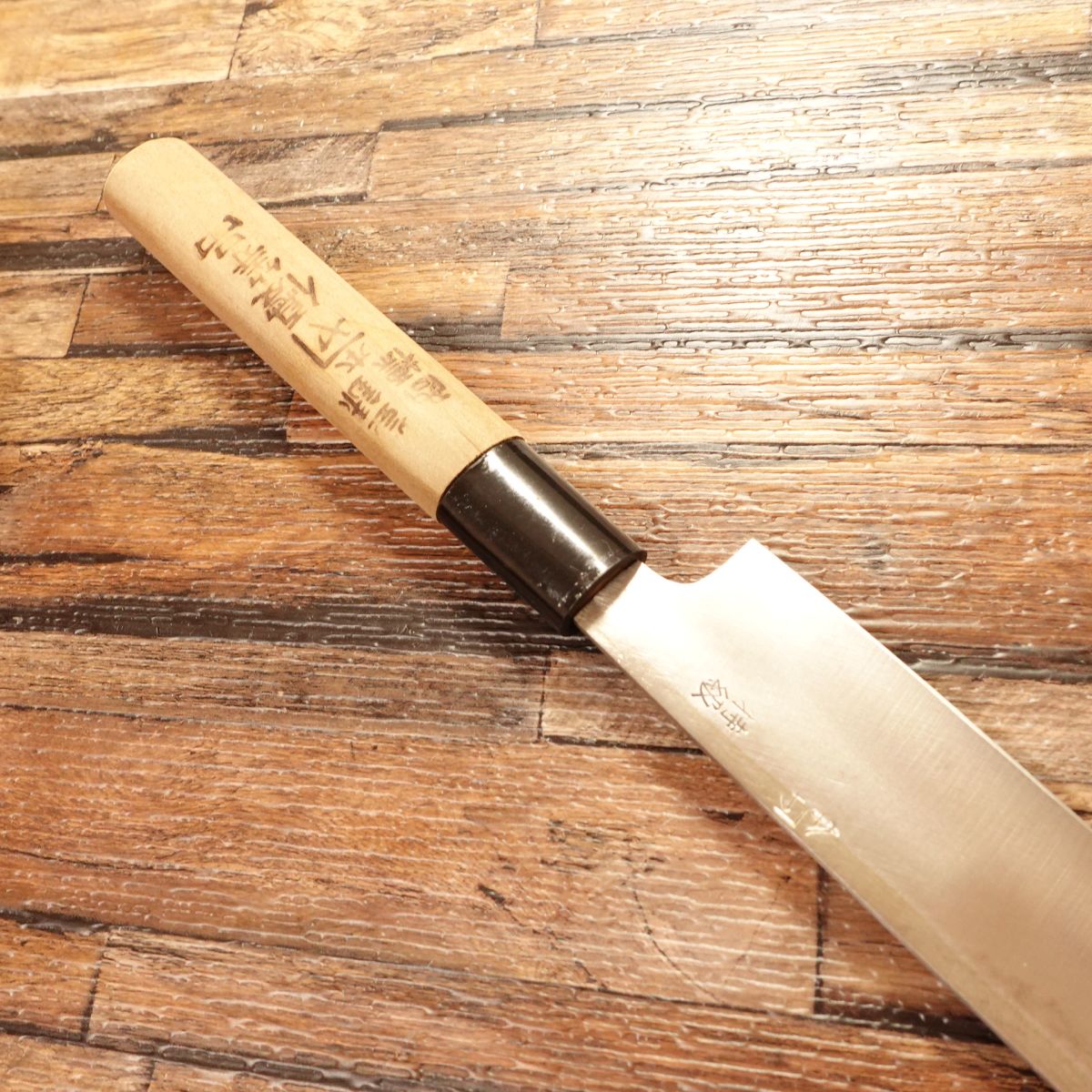 Hon Kaneya Yanagiba Knife, Sharpened, Sashimi Knife, Lightly Used, Tokkyu Grade, 240mm