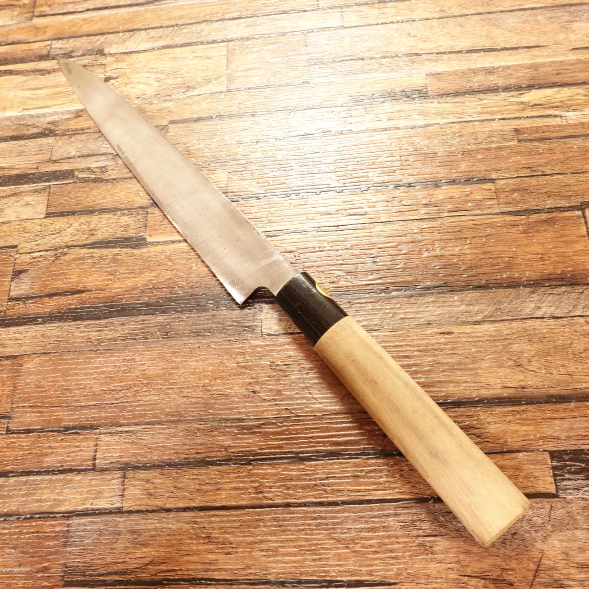 Sakai Takeaki Yanagiba Knife, Sharpened, Sashimi Knife, With Sakai Seal, 210mm