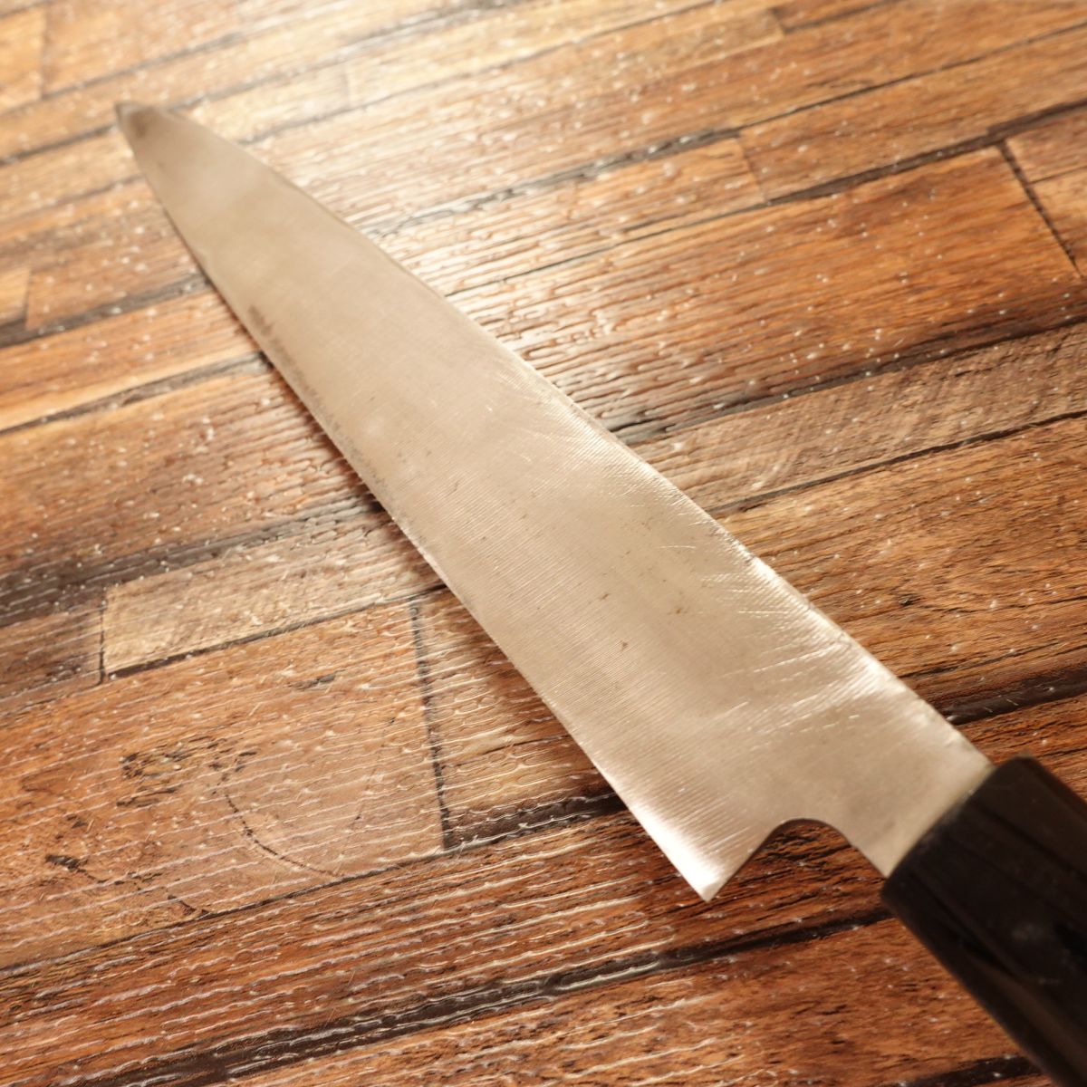Sakai Takeaki Yanagiba Knife, Sharpened, Sashimi Knife, With Sakai Seal, 210mm