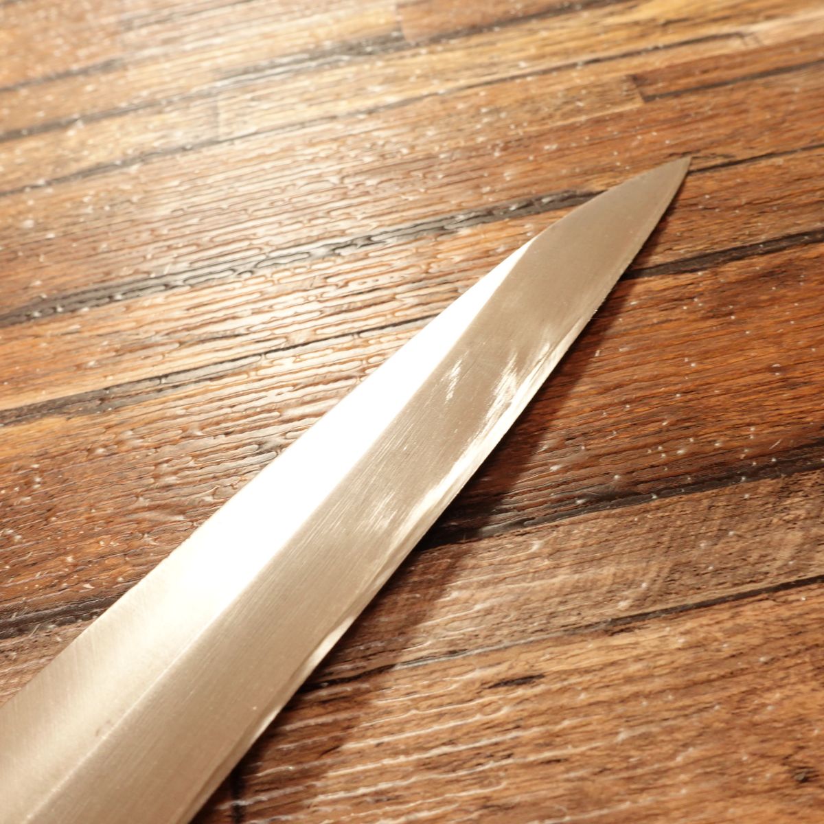 Sakai Takeaki Yanagiba Knife, Sharpened, Sashimi Knife, With Sakai Seal, 210mm