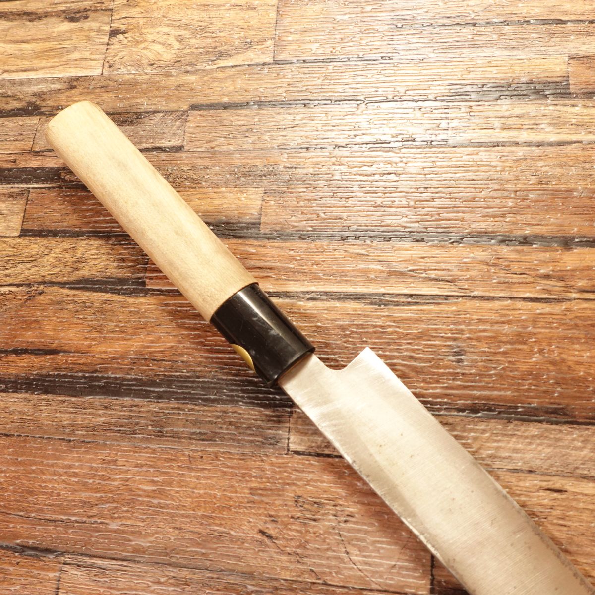 Sakai Takeaki Yanagiba Knife, Sharpened, Sashimi Knife, With Sakai Seal, 210mm