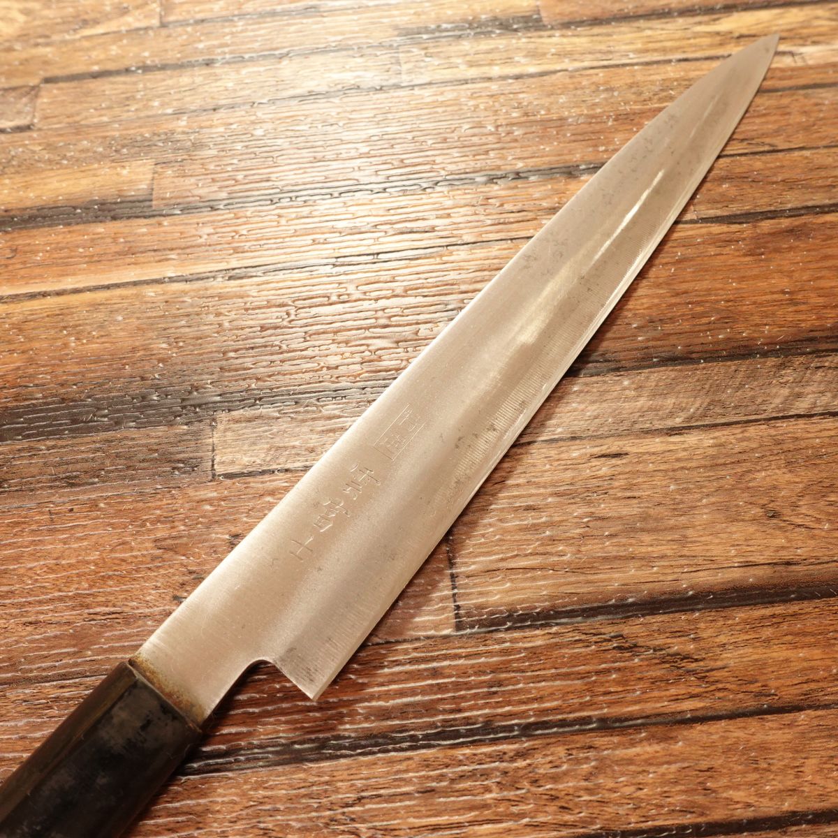 Kumofuji Yanagiba Knife, Sharpened, Sashimi Knife, Special, Double Bevel, 220mm