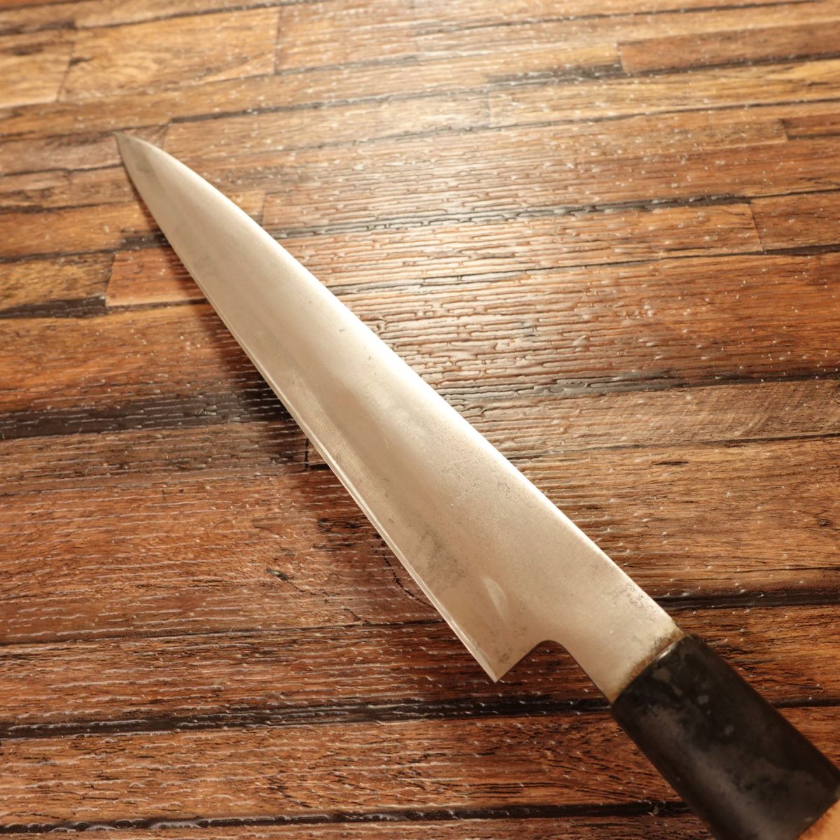 Kumofuji Yanagiba Knife, Sharpened, Sashimi Knife, Special, Double Bevel, 220mm