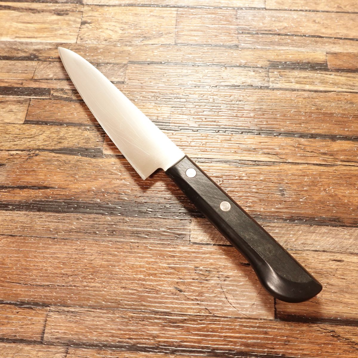 Tsuneyoshi Petty Knife, Sharpened, Fruit Knife, Daimonya Tsuneyoshi, Stainless Steel, 125mm