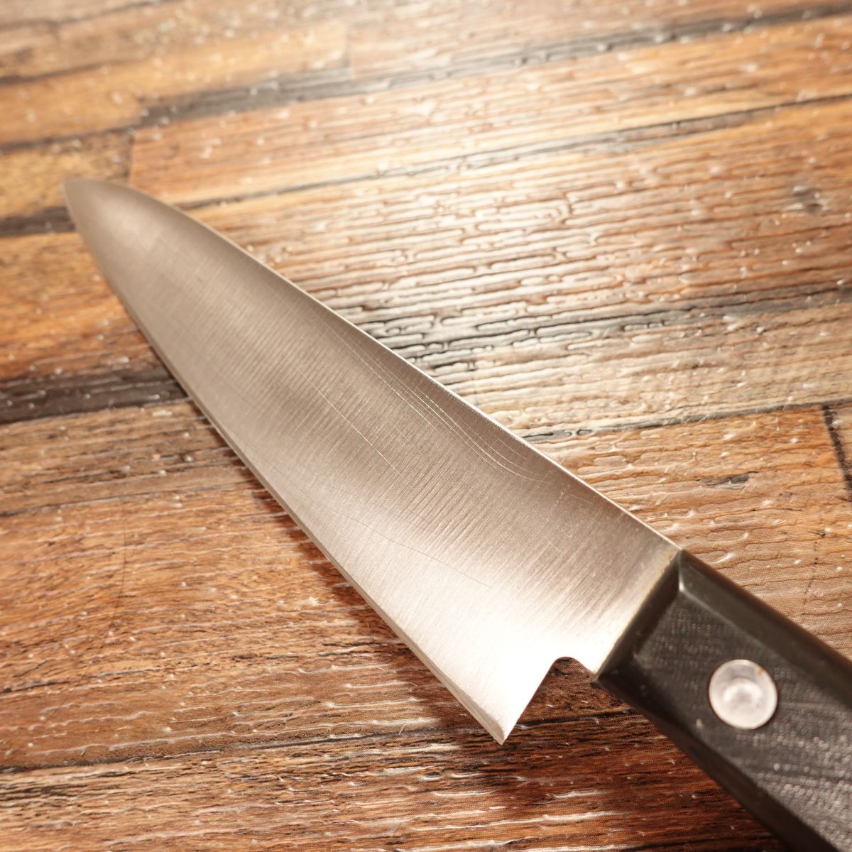 Tsuneyoshi Petty Knife, Sharpened, Fruit Knife, Daimonya Tsuneyoshi, Stainless Steel, 125mm