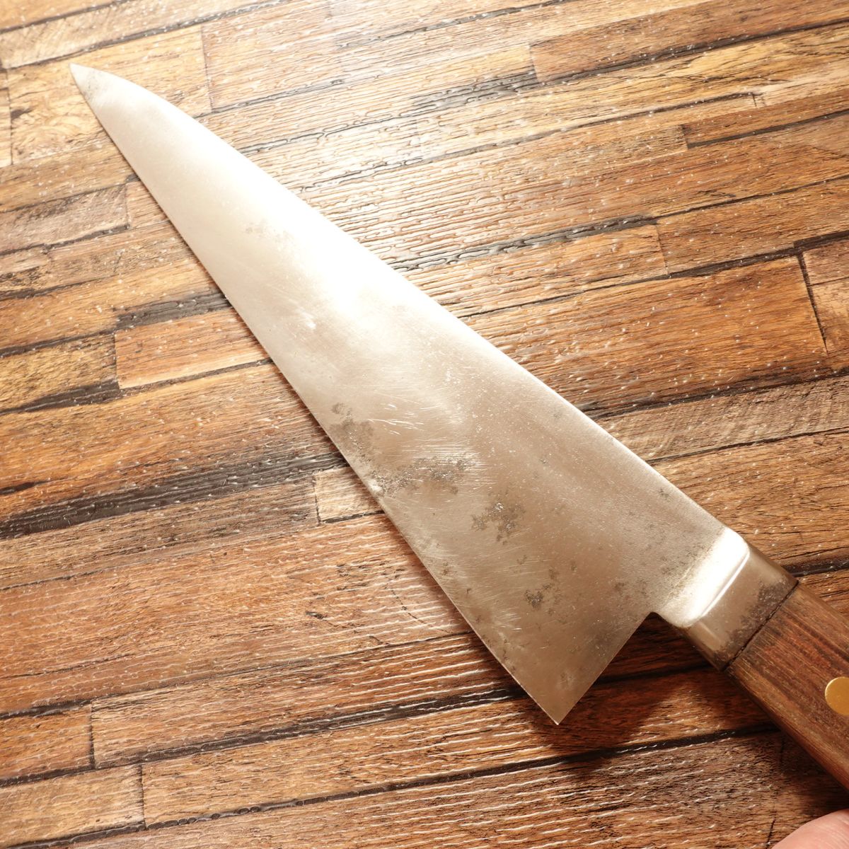 Masahiro Frozen Food Knife, Sharpened, Frozen Cutter, Hagane Steel, Masahiro, 270mm