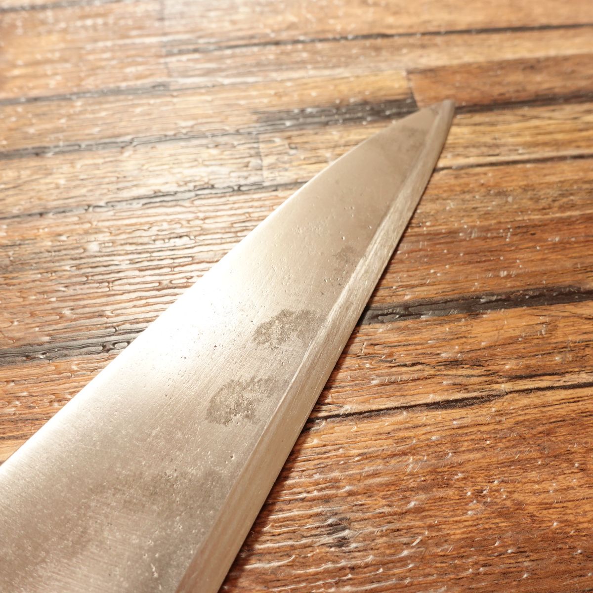 Masahiro Frozen Food Knife, Sharpened, Frozen Cutter, Hagane Steel, Masahiro, 270mm