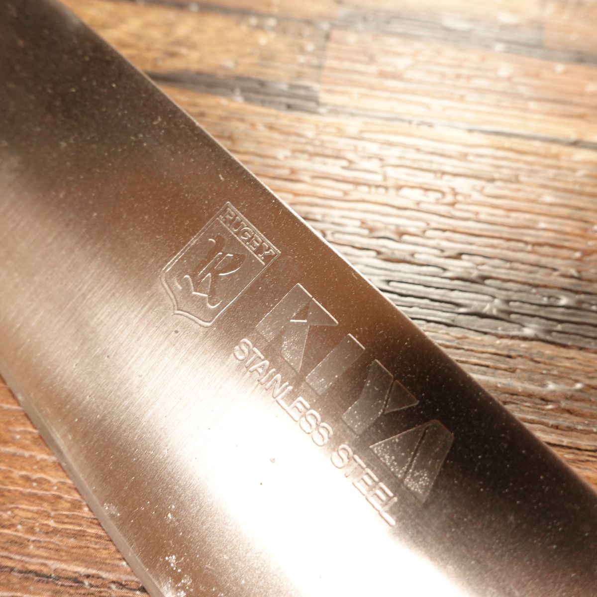 KIYA Santoku Knife, Sharpened, RUGBY Series, All-Purpose Knife, Stainless Steel, 175mm