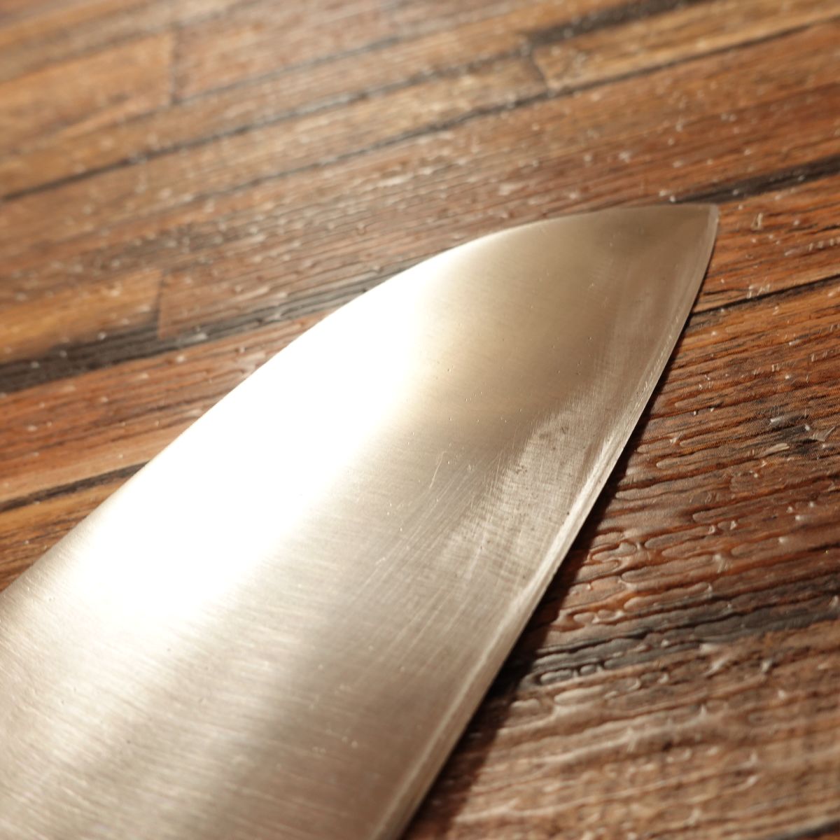 KIYA Santoku Knife, Sharpened, RUGBY Series, All-Purpose Knife, Stainless Steel, 175mm