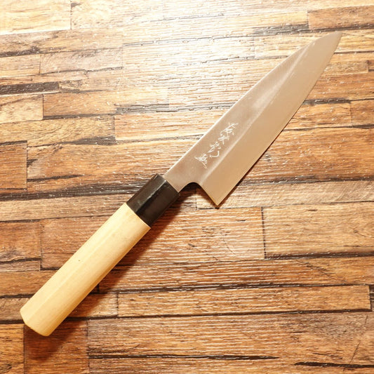 Tojiro Mi-Oroshi Knife, Sharpened, Thin Ai-Deba Knife, 165mm