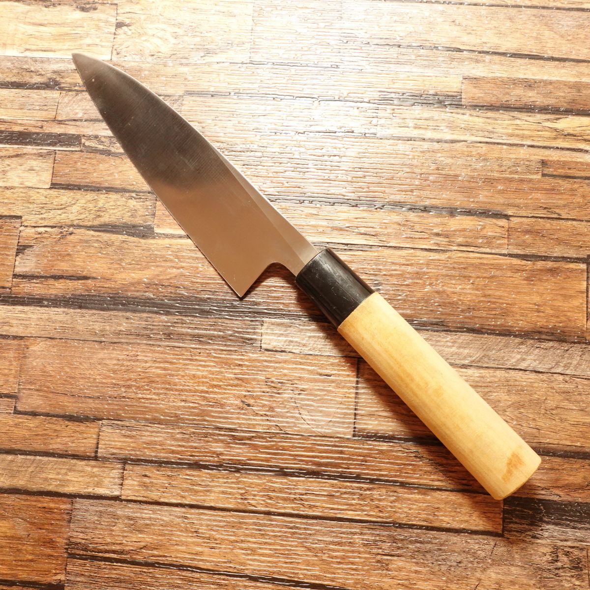 Tojiro Mi-Oroshi Knife, Sharpened, Thin Ai-Deba Knife, 165mm