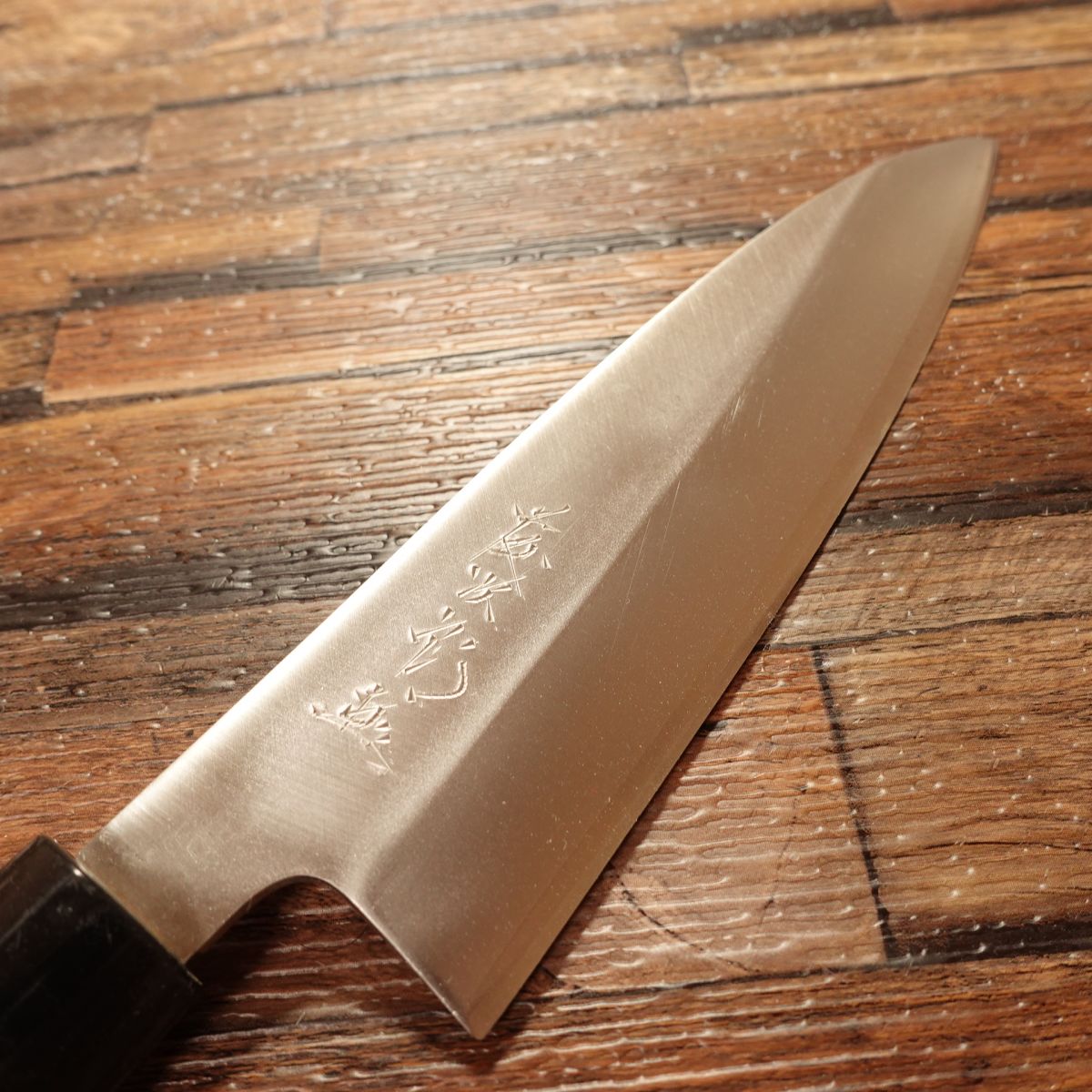 Tojiro Mi-Oroshi Knife, Sharpened, Thin Ai-Deba Knife, 165mm