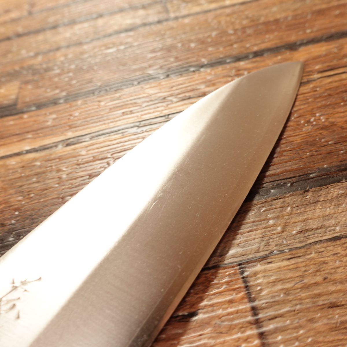 Tojiro Mi-Oroshi Knife, Sharpened, Thin Ai-Deba Knife, 165mm