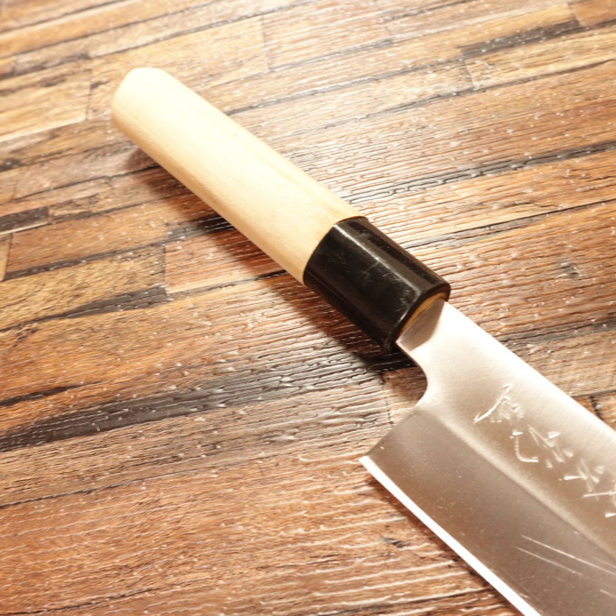 Tojiro Mi-Oroshi Knife, Sharpened, Thin Ai-Deba Knife, 165mm