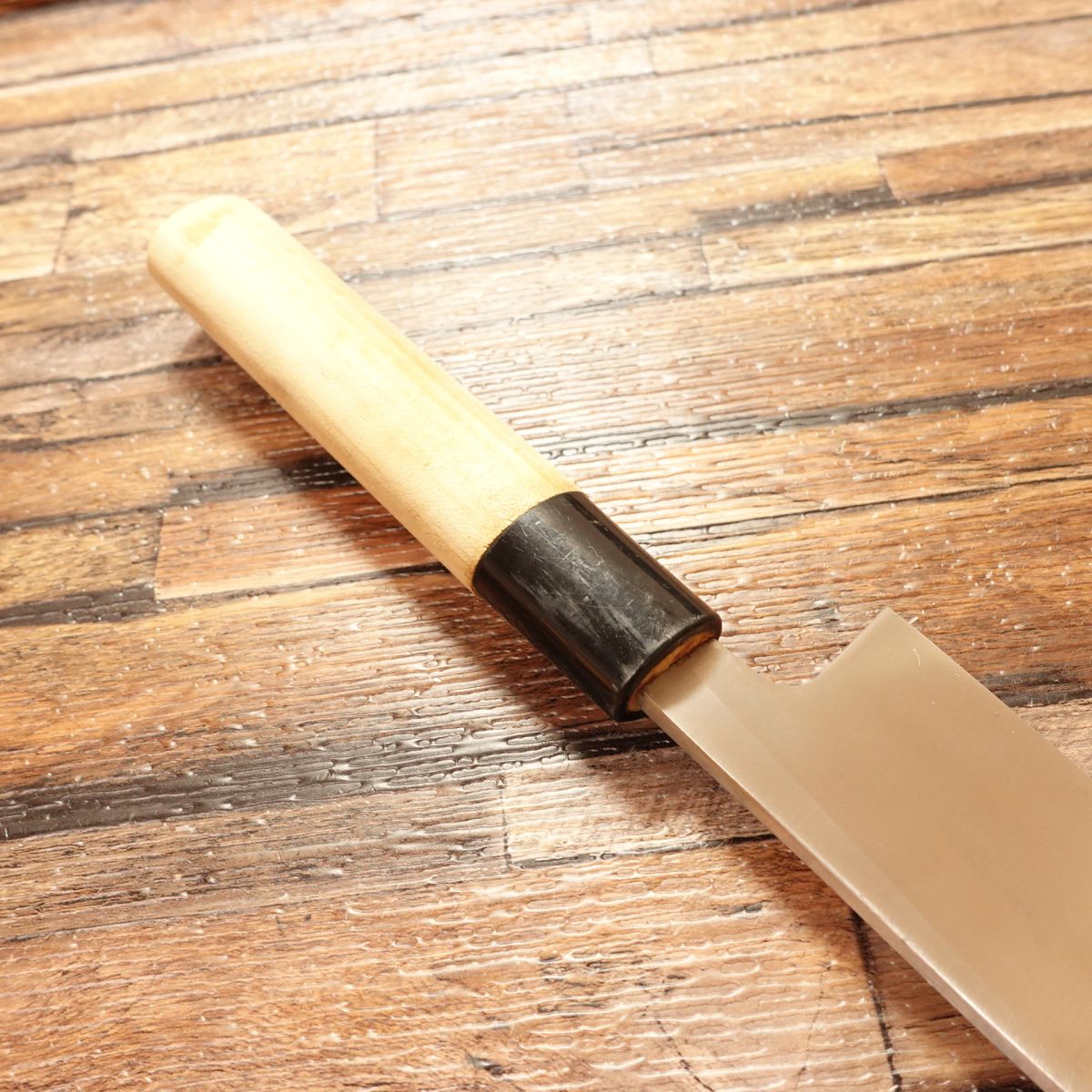 Tojiro Mi-Oroshi Knife, Sharpened, Thin Ai-Deba Knife, 165mm
