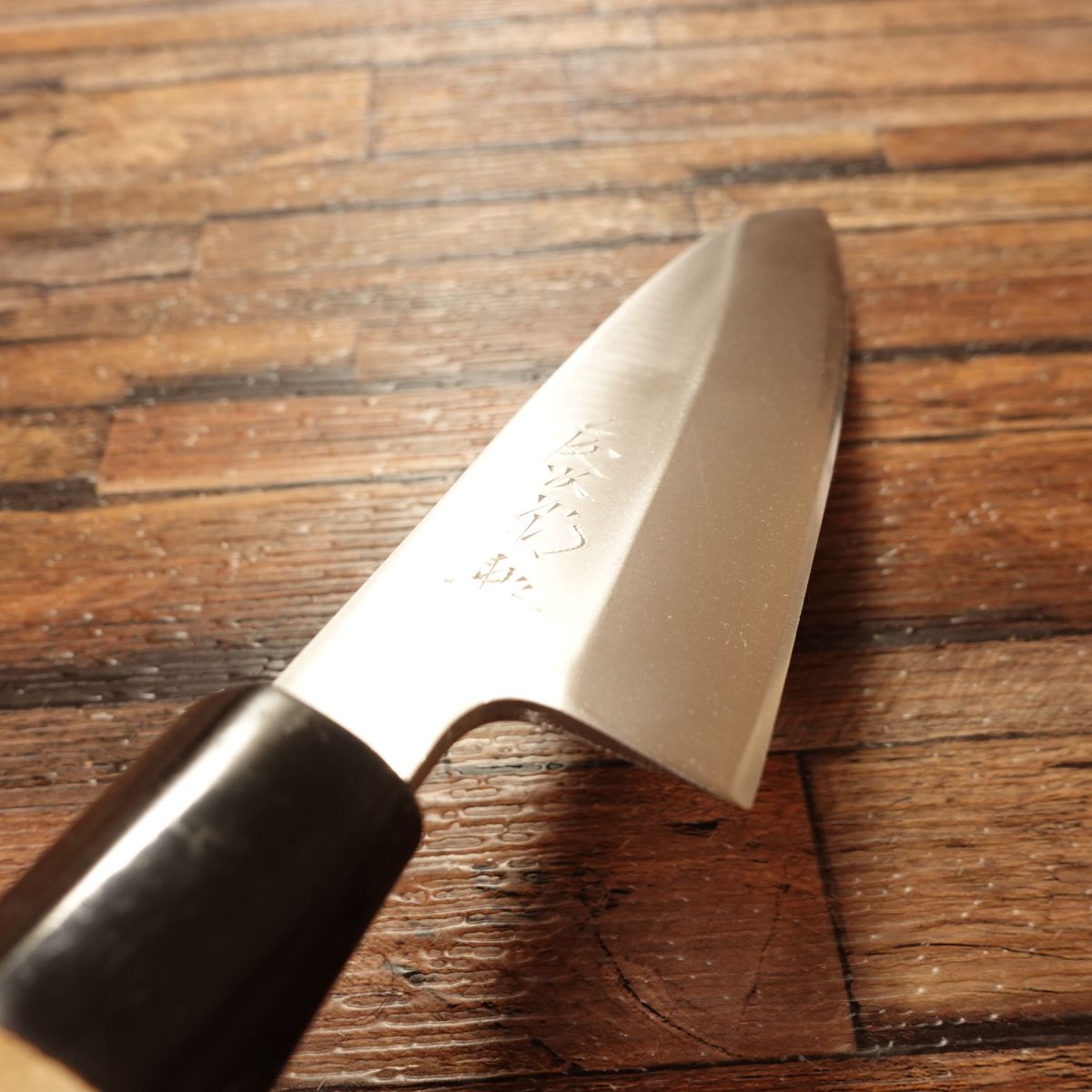 Tojiro Mi-Oroshi Knife, Sharpened, Thin Ai-Deba Knife, 165mm