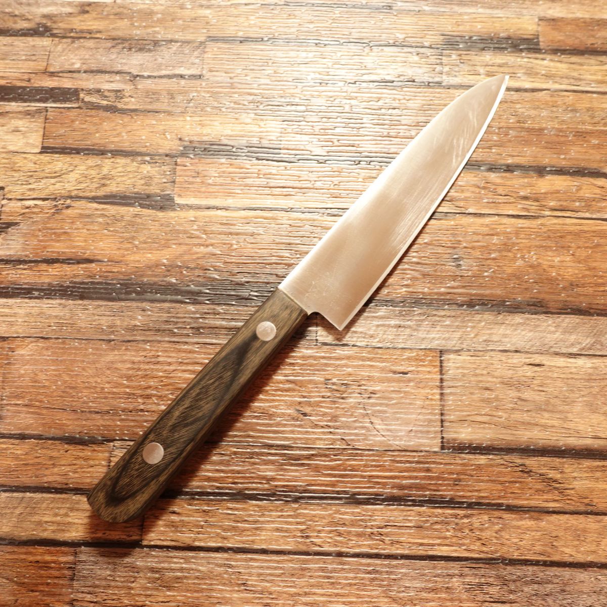 Kiya Petty Knife, Sharpened, KIYA Rugby Series, Fruit Knife, Detail Work, Stainless Steel, 130mm