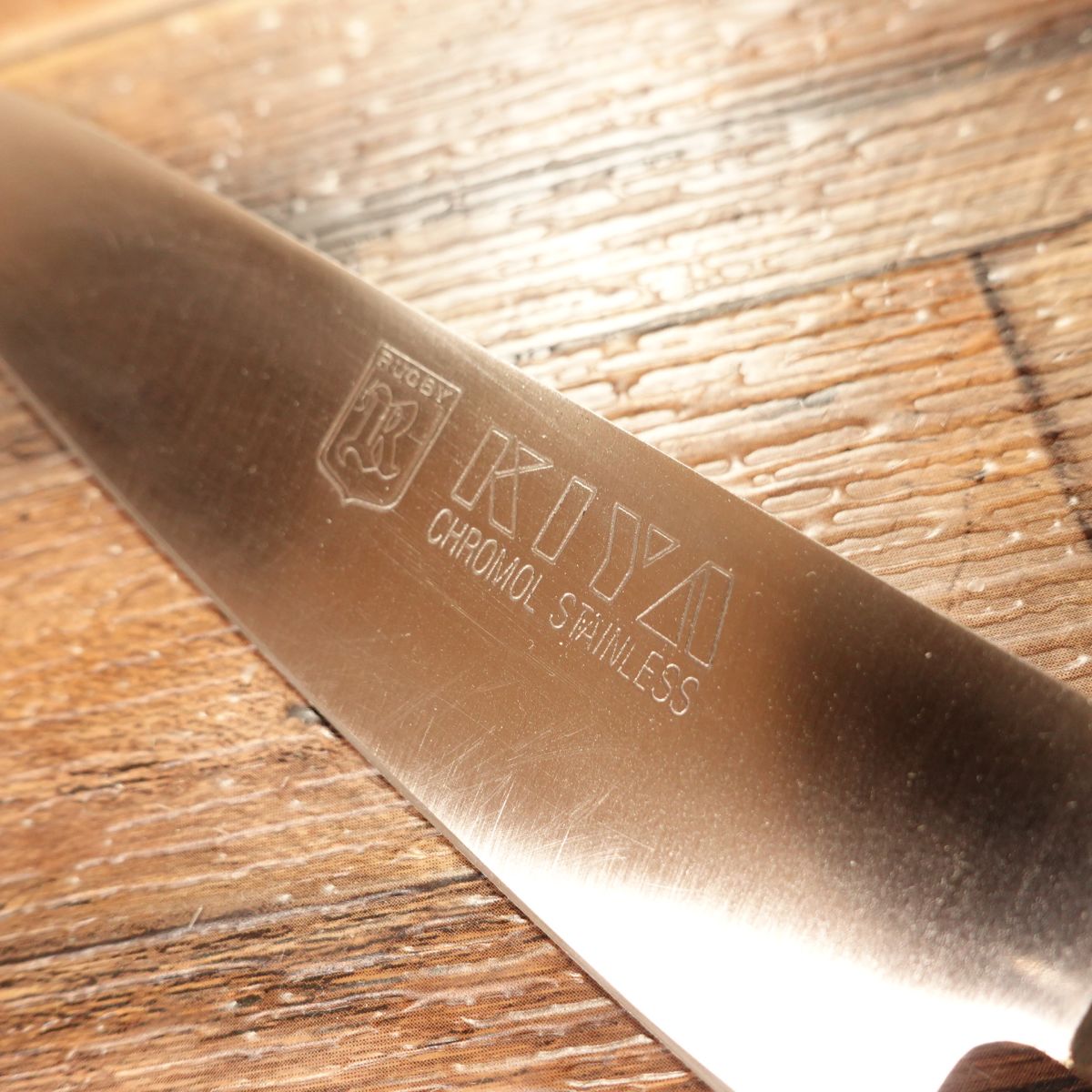 Kiya Petty Knife, Sharpened, KIYA Rugby Series, Fruit Knife, Detail Work, Stainless Steel, 130mm