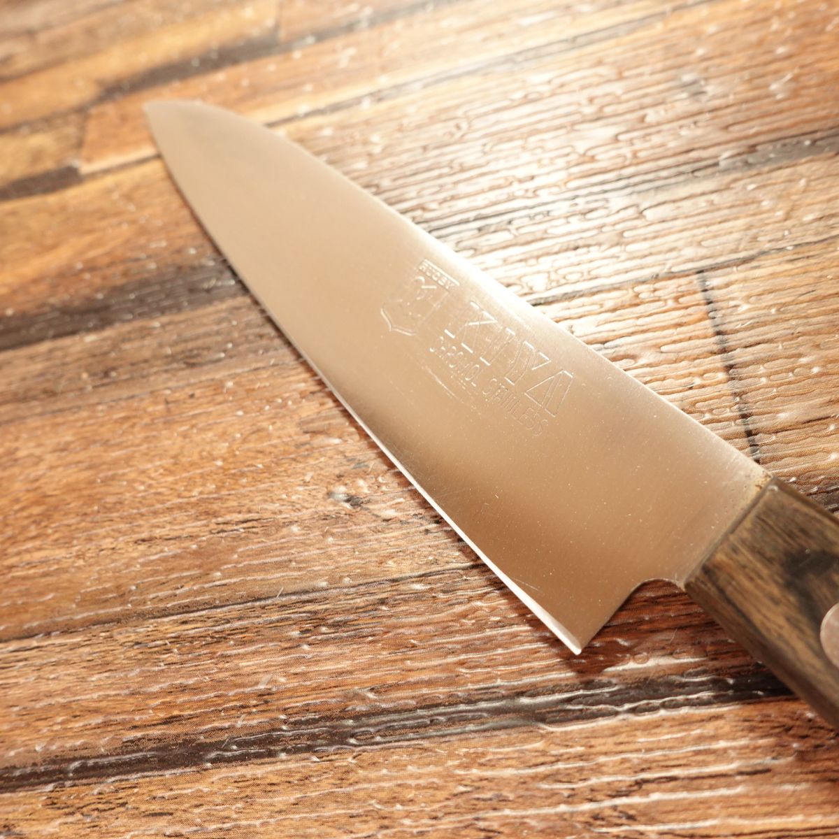 Kiya Petty Knife, Sharpened, KIYA Rugby Series, Fruit Knife, Detail Work, Stainless Steel, 130mm