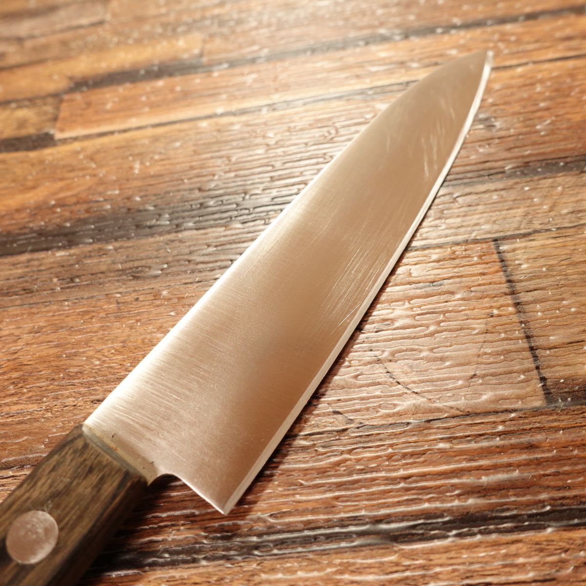 Kiya Petty Knife, Sharpened, KIYA Rugby Series, Fruit Knife, Detail Work, Stainless Steel, 130mm