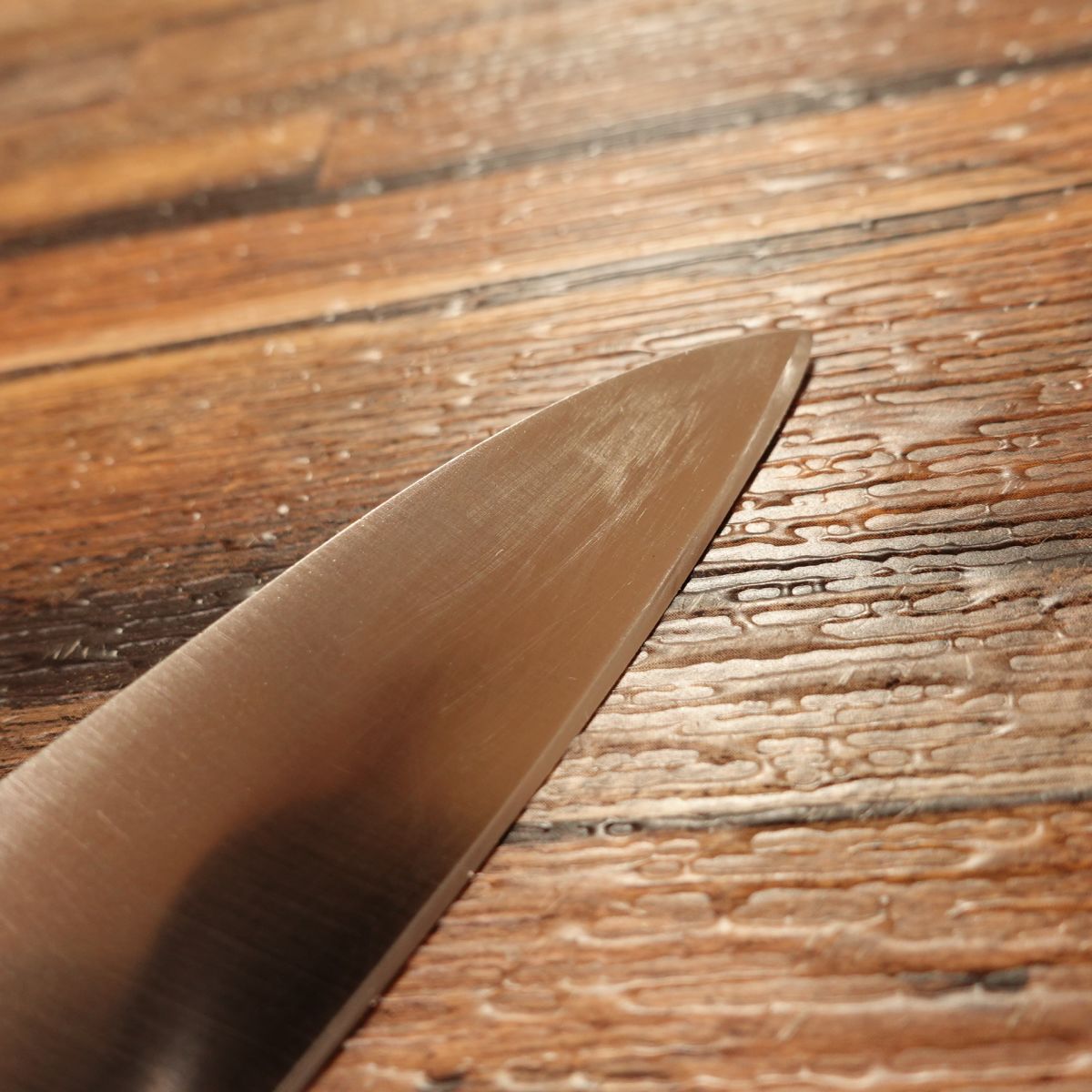 Kiya Petty Knife, Sharpened, KIYA Rugby Series, Fruit Knife, Detail Work, Stainless Steel, 130mm
