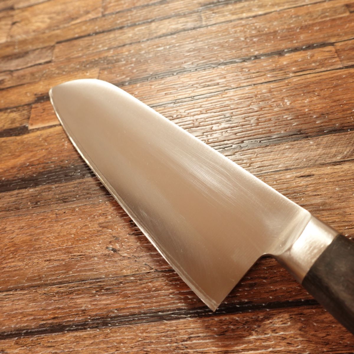 Sekimasa Santoku Knife, Sharpened, All-Purpose Knife, AH-65 Hon-Warigomi, Sekimasa-Made, 160mm
