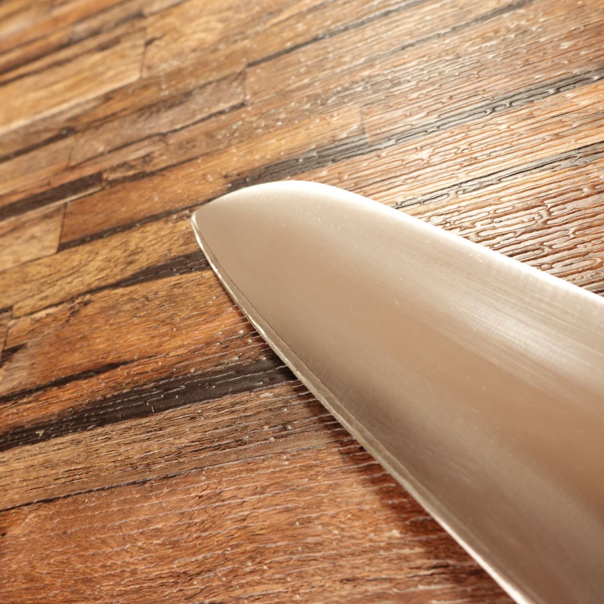 Sekimasa Santoku Knife, Sharpened, All-Purpose Knife, AH-65 Hon-Warigomi, Sekimasa-Made, 160mm