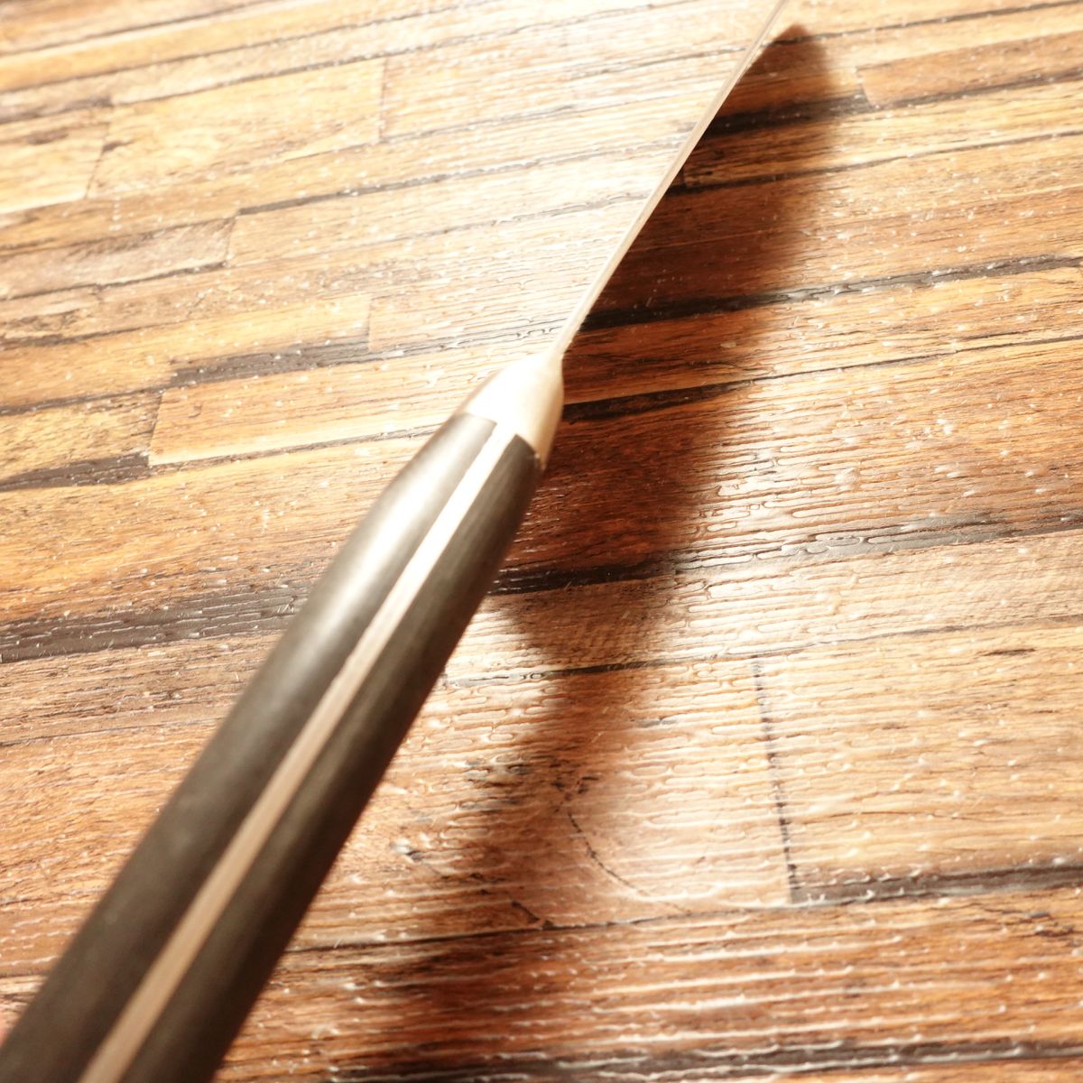 Sekimasa Santoku Knife, Sharpened, All-Purpose Knife, AH-65 Hon-Warigomi, Sekimasa-Made, 160mm