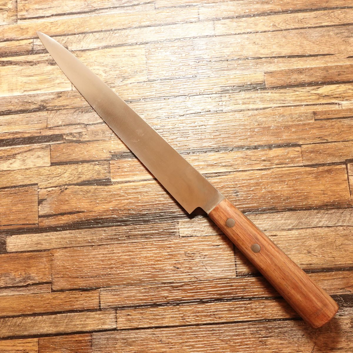 Seki Magoroku Yanagiba Knife, Sharpened, SEIYU KAI, Sashimi Knife, Stainless Steel, Handle Seal, 240mm