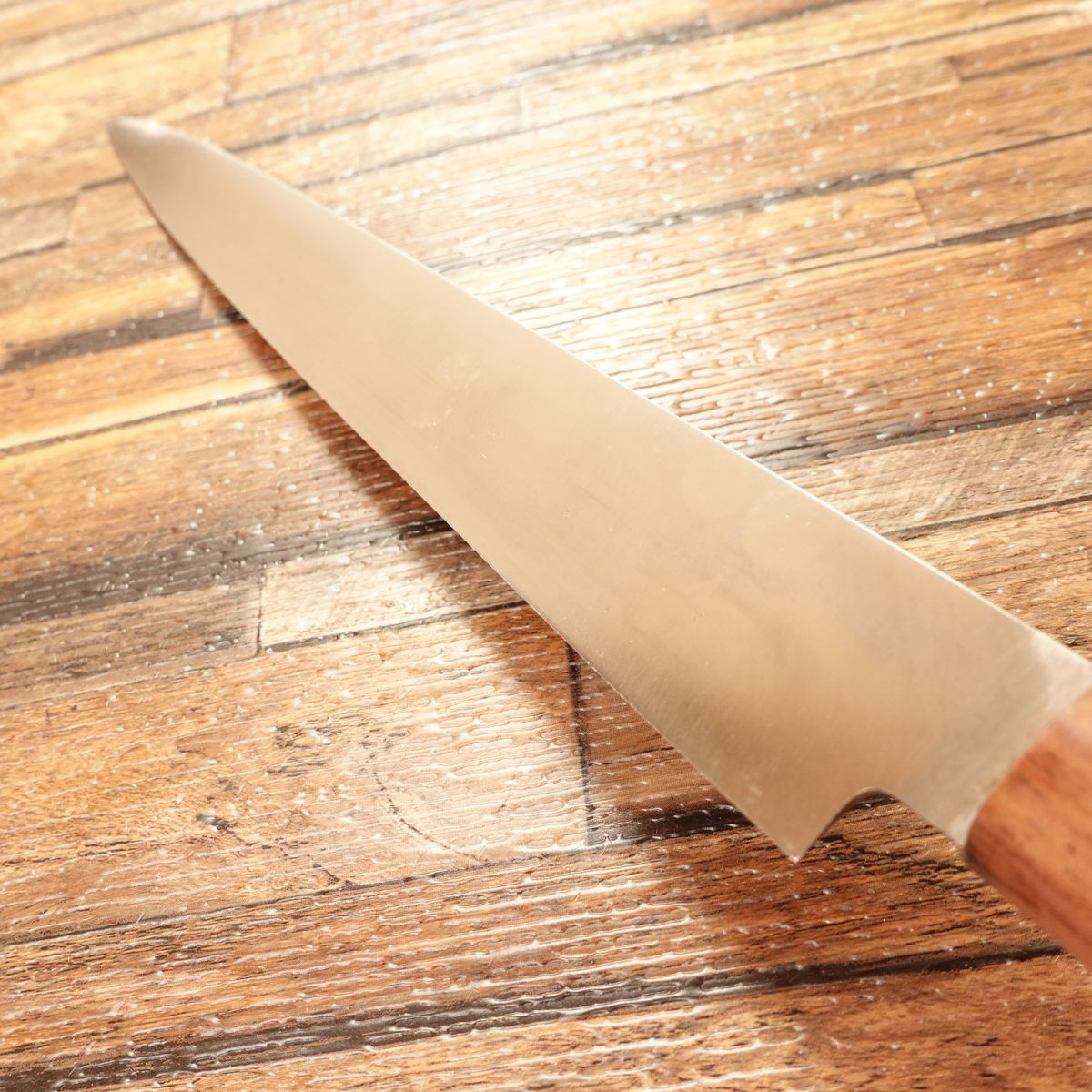 Seki Magoroku Yanagiba Knife, Sharpened, SEIYU KAI, Sashimi Knife, Stainless Steel, Handle Seal, 240mm