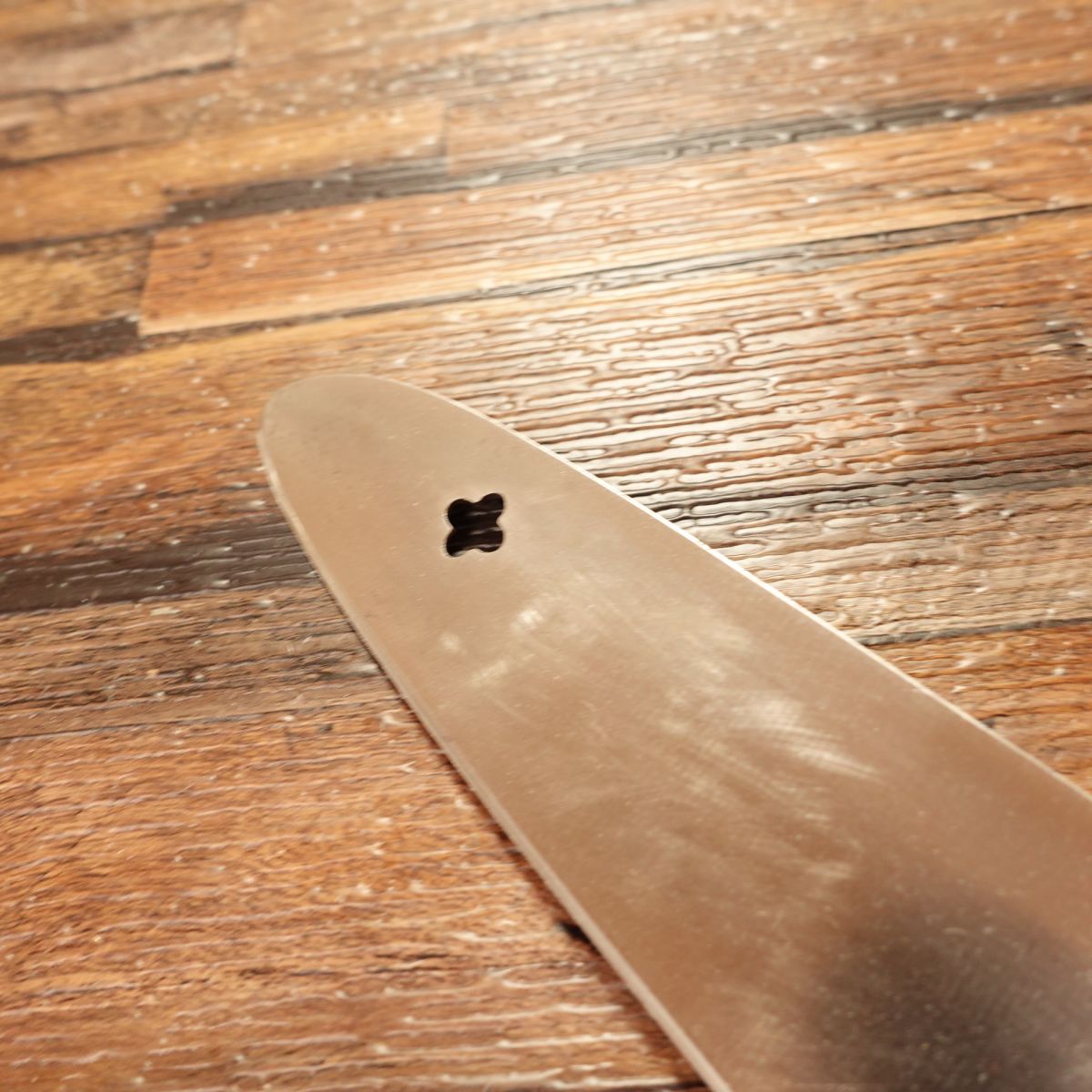 MAC All-Purpose Knife A-80, Sharpened, Molybdenum Stainless, Santoku/Gyuto Hybrid, 195mm